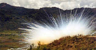 Afghanistan: Possibility to use of White Phosphorus in recent bombing